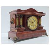 Nice Antique Ornate Seth Thomas Mantel Clock Nice Antique Ornate Seth Thomas Mantel Clock