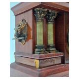 Nice Antique Ornate Seth Thomas Mantel Clock Nice Antique Ornate Seth Thomas Mantel Clock