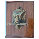 Nice Antique Ornate Seth Thomas Mantel Clock Nice Antique Ornate Seth Thomas Mantel Clock