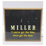 Awesome Working Vintage Lighted MILLER Bouncing Ball Motion Beer Sign Awesome Working Vintage Lighted MILLER Bouncing Ball Motion Beer Sign