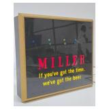 Awesome Working Vintage Lighted MILLER Bouncing Ball Motion Beer Sign Awesome Working Vintage Lighted MILLER Bouncing Ball Motion Beer Sign