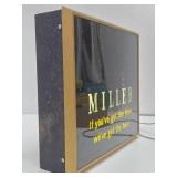 Awesome Working Vintage Lighted MILLER Bouncing Ball Motion Beer Sign Awesome Working Vintage Lighted MILLER Bouncing Ball Motion Beer Sign