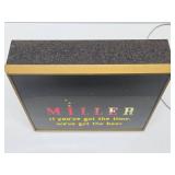 Awesome Working Vintage Lighted MILLER Bouncing Ball Motion Beer Sign Awesome Working Vintage Lighted MILLER Bouncing Ball Motion Beer Sign