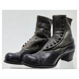 2 Pair of Antique Victorian Ladies' Boots 2 Pair of Antique Victorian Ladies' Boots