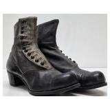 2 Pair of Antique Victorian Ladies' Boots 2 Pair of Antique Victorian Ladies' Boots