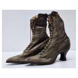 2 Pair of Antique Victorian Ladies' Boots 2 Pair of Antique Victorian Ladies' Boots