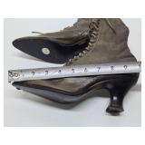 2 Pair of Antique Victorian Ladies' Boots 2 Pair of Antique Victorian Ladies' Boots