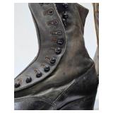 2 Pair of Antique Victorian Ladies' Boots 2 Pair of Antique Victorian Ladies' Boots