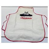 Vintage HAMM'S Beer Apron Vintage HAMM'S Beer Apron