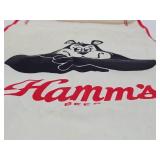 Vintage HAMM'S Beer Apron Vintage HAMM'S Beer Apron