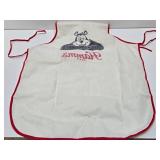 Vintage HAMM'S Beer Apron Vintage HAMM'S Beer Apron