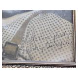 Very Nice Orig Vintage 1930's SHIRLEY TEMPLE Photo in Period Spinning Frame Very Nice Orig Vintage 1930's SHIRLEY TEMPLE Photo in Period Spinning Frame