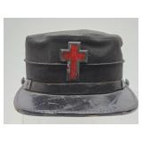 Original Antique 1880's era KNIGHTS TEMPLAR Masonic Uniform Cap Original Antique 1880's era KNIGHTS TEMPLAR Masonic Uniform Cap