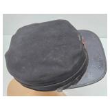 Original Antique 1880's era KNIGHTS TEMPLAR Masonic Uniform Cap Original Antique 1880's era KNIGHTS TEMPLAR Masonic Uniform Cap