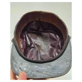 Original Antique 1880's era KNIGHTS TEMPLAR Masonic Uniform Cap Original Antique 1880's era KNIGHTS TEMPLAR Masonic Uniform Cap