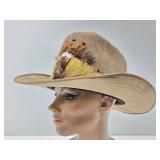 Excellent Condition Hush Puppies Cowboy Hat - Size 7 1/2 Excellent Condition Hush Puppies Cowboy Hat - Size 7 1/2