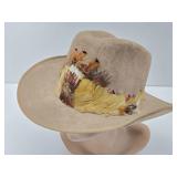 Excellent Condition Hush Puppies Cowboy Hat - Size 7 1/2 Excellent Condition Hush Puppies Cowboy Hat - Size 7 1/2