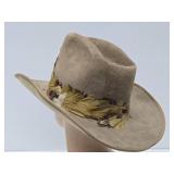 Excellent Condition Hush Puppies Cowboy Hat - Size 7 1/2 Excellent Condition Hush Puppies Cowboy Hat - Size 7 1/2