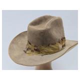 Excellent Condition Hush Puppies Cowboy Hat - Size 7 1/2 Excellent Condition Hush Puppies Cowboy Hat - Size 7 1/2