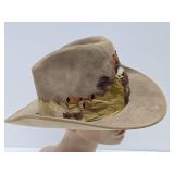 Excellent Condition Hush Puppies Cowboy Hat - Size 7 1/2 Excellent Condition Hush Puppies Cowboy Hat - Size 7 1/2