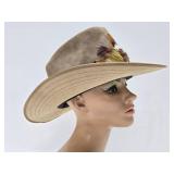 Excellent Condition Hush Puppies Cowboy Hat - Size 7 1/2 Excellent Condition Hush Puppies Cowboy Hat - Size 7 1/2