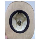 Excellent Condition Hush Puppies Cowboy Hat - Size 7 1/2 Excellent Condition Hush Puppies Cowboy Hat - Size 7 1/2