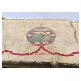 Original Antique 1890's Silk Minnesota State Flag Original Antique 1890's Silk Minnesota State Flag