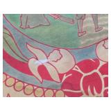 Original Antique 1890's Silk Minnesota State Flag Original Antique 1890's Silk Minnesota State Flag