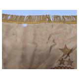 Original Antique 1890's Silk Minnesota State Flag Original Antique 1890's Silk Minnesota State Flag