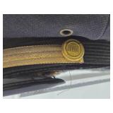 Old Vintage Pilot/Captain's Hat w/Camel Cigarettes Hat Badge - Size 7 1/8 Old Vintage Pilot/Captain's Hat w/Camel Cigarettes Hat Badge - Size 7 1/8