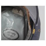 Old Vintage Pilot/Captain's Hat w/Camel Cigarettes Hat Badge - Size 7 1/8 Old Vintage Pilot/Captain's Hat w/Camel Cigarettes Hat Badge - Size 7 1/8