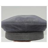 Old Vintage Pilot/Captain's Hat w/Camel Cigarettes Hat Badge - Size 7 1/8 Old Vintage Pilot/Captain's Hat w/Camel Cigarettes Hat Badge - Size 7 1/8