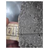 Old Vintage Pilot/Captain's Hat w/Camel Cigarettes Hat Badge - Size 7 1/8 Old Vintage Pilot/Captain's Hat w/Camel Cigarettes Hat Badge - Size 7 1/8