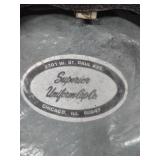 Old Vintage Pilot/Captain's Hat w/Camel Cigarettes Hat Badge - Size 7 1/8 Old Vintage Pilot/Captain's Hat w/Camel Cigarettes Hat Badge - Size 7 1/8