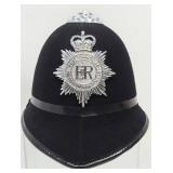 Excellent Condition Vintage English Police Helmet / Cap Excellent Condition Vintage English Police Helmet / Cap