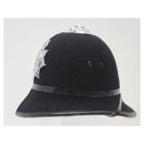 Excellent Condition Vintage English Police Helmet / Cap Excellent Condition Vintage English Police Helmet / Cap