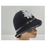 Excellent Condition Vintage English Police Helmet / Cap Excellent Condition Vintage English Police Helmet / Cap
