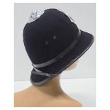 Excellent Condition Vintage English Police Helmet / Cap Excellent Condition Vintage English Police Helmet / Cap