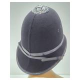 Excellent Condition Vintage English Police Helmet / Cap Excellent Condition Vintage English Police Helmet / Cap