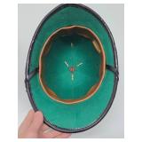 Excellent Condition Vintage English Police Helmet / Cap Excellent Condition Vintage English Police Helmet / Cap