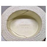 Group of Vintage Straw Hats & Political Campaign Hats Group of Vintage Straw Hats & Political Campaign Hats