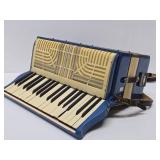 Nice Vintage Accordion - Blue Nice Vintage Accordion - Blue