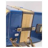 Nice Vintage Accordion - Blue Nice Vintage Accordion - Blue