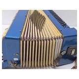 Nice Vintage Accordion - Blue Nice Vintage Accordion - Blue