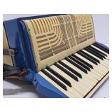 Nice Vintage Accordion - Blue Nice Vintage Accordion - Blue