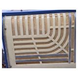 Nice Vintage Accordion - Blue Nice Vintage Accordion - Blue