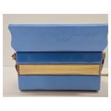 Nice Vintage Accordion - Blue Nice Vintage Accordion - Blue