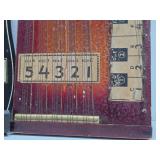 4 Antique Zither / Harp Musical Stringed Instruments 4 Antique Zither / Harp Musical Stringed Instruments