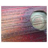 4 Antique Zither / Harp Musical Stringed Instruments 4 Antique Zither / Harp Musical Stringed Instruments