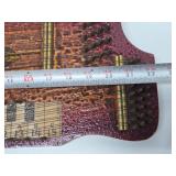 4 Antique Zither / Harp Musical Stringed Instruments 4 Antique Zither / Harp Musical Stringed Instruments